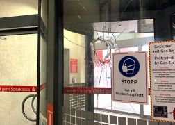 Randale In Jena Vermummte Zogen Durch Innenstadt 00018